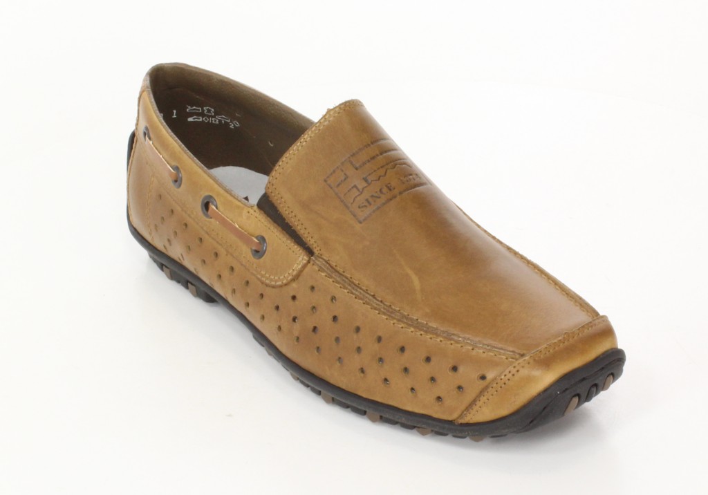 Rieker Półbuty 08969-25 Brown