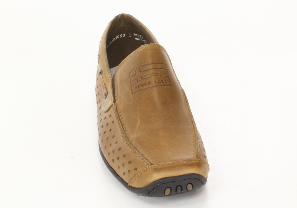 Rieker Półbuty 08969-25 Brown
