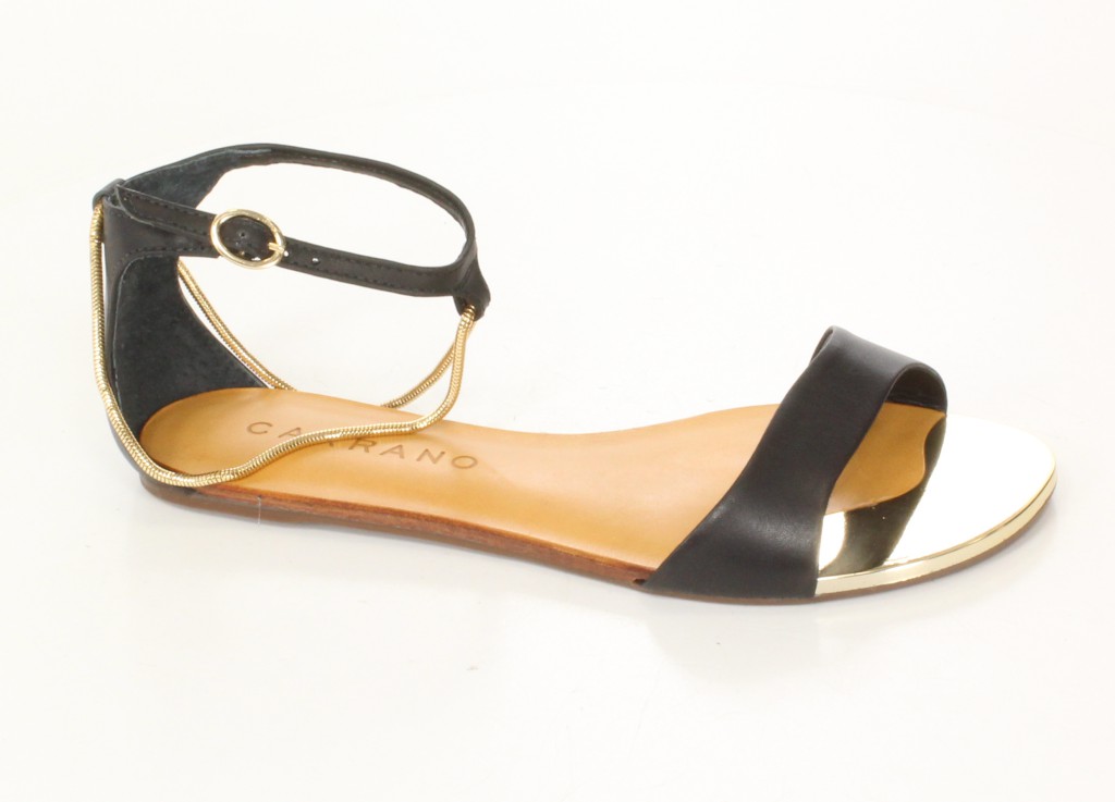 Carrano Sandały 122708/TR2 Black