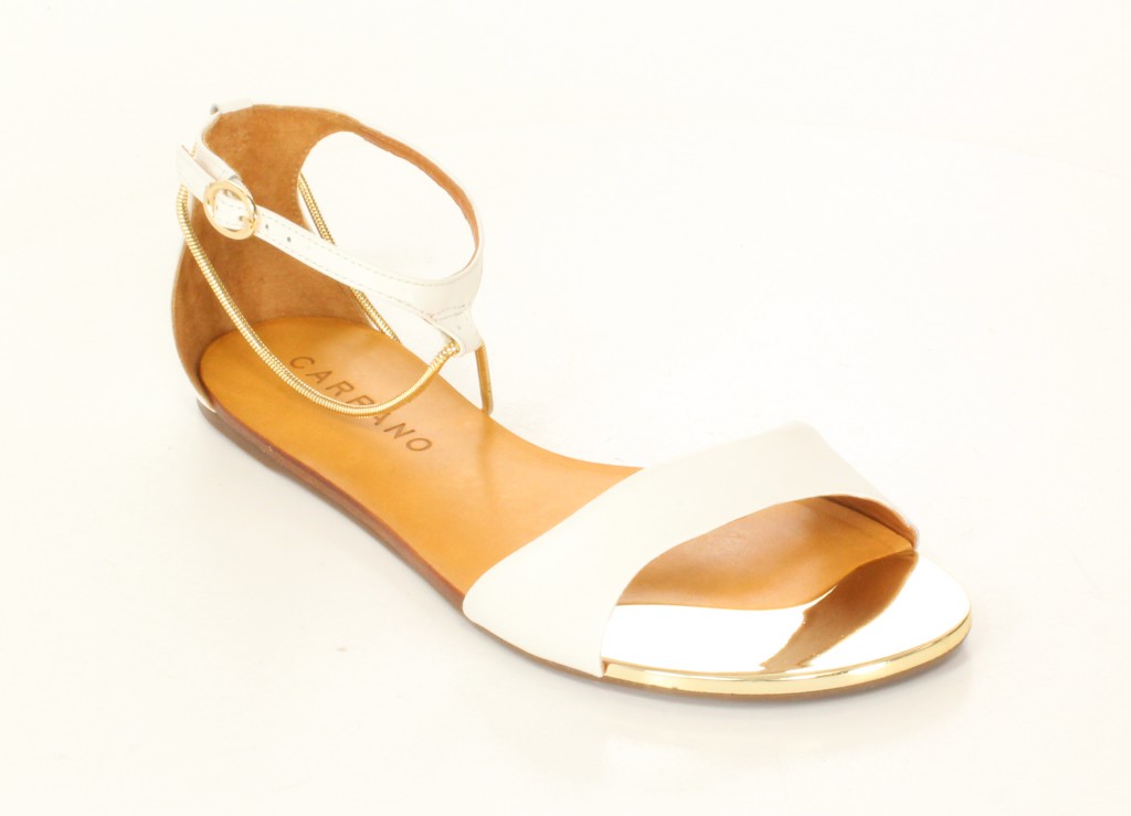 Carrano Sandały 122708/TR2 White