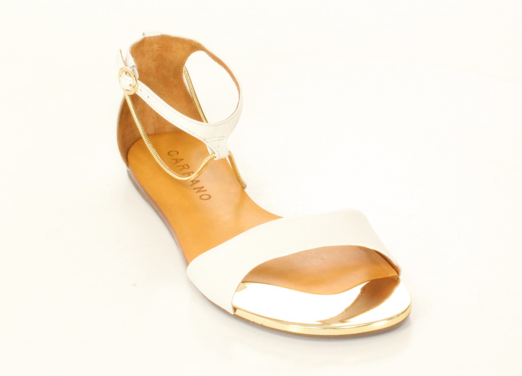 Carrano Sandały 122708/TR2 White