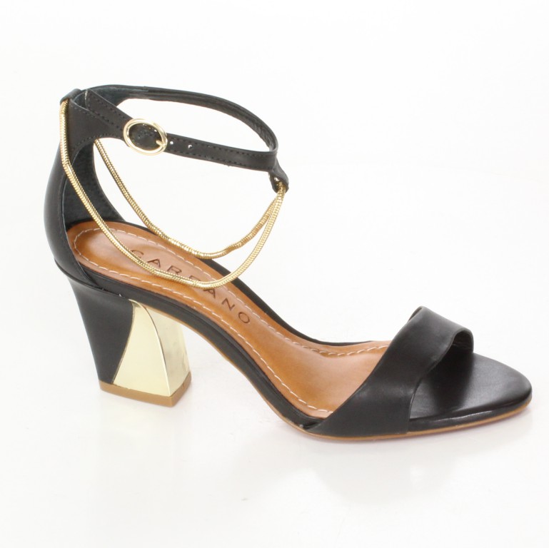 Carrano Sandały 119014/CM1 Black