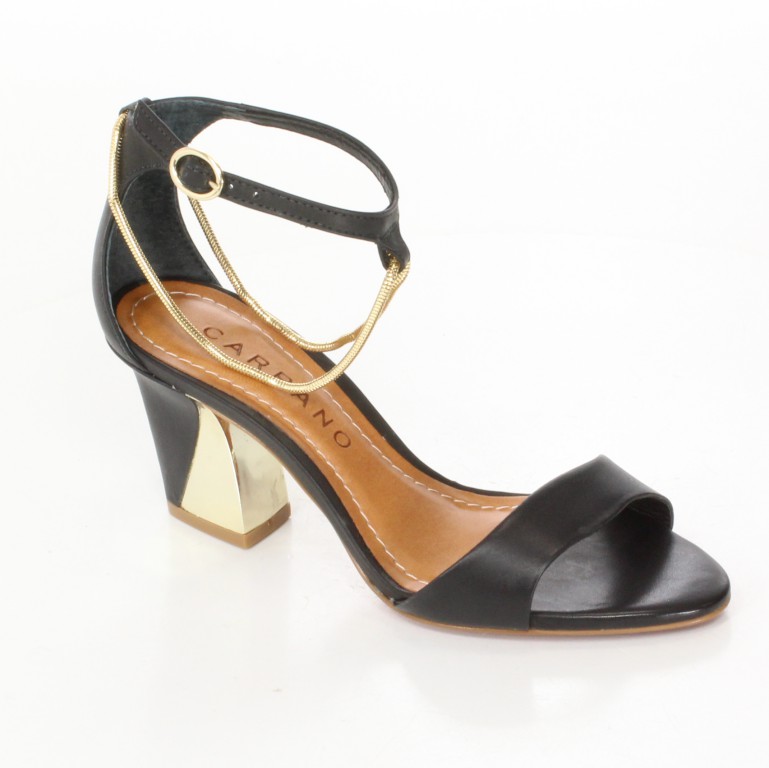 Carrano Sandały 119014/CM1 Black