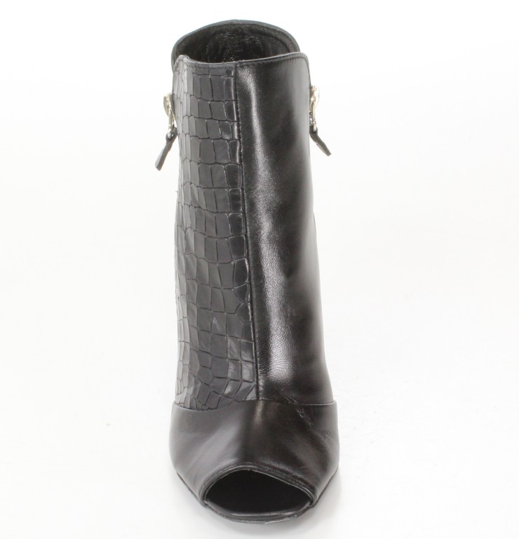 Carinii Botki B2540/980/C89 Czarny