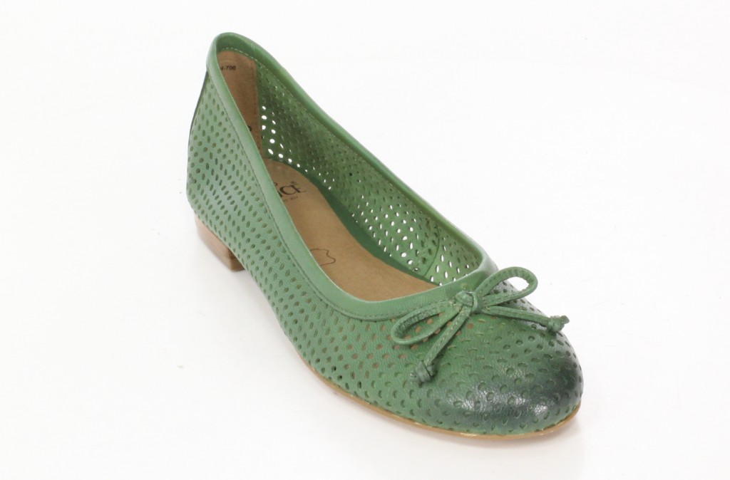 Caprice Baleriny 9-22111-24 Green