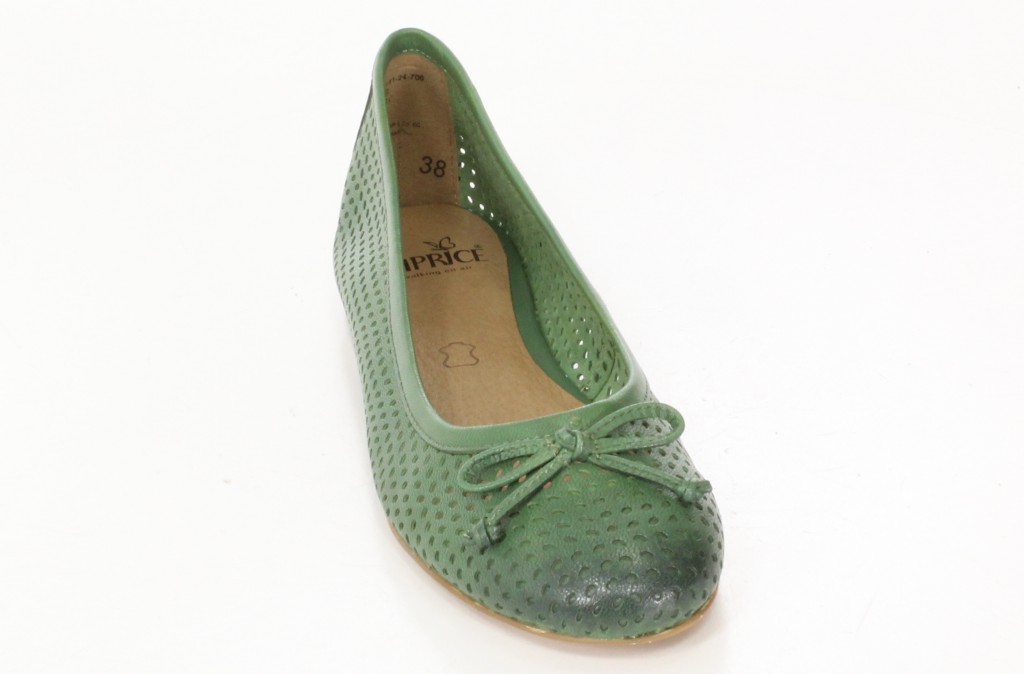Caprice Baleriny 9-22111-24 Green