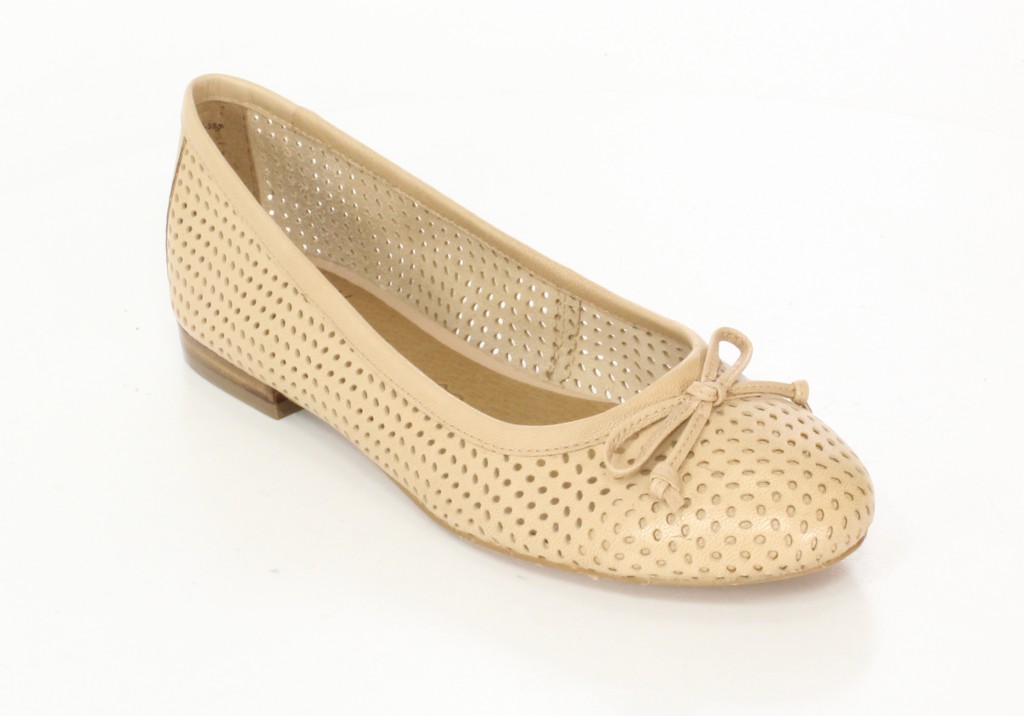 Caprice Baleriny 9-22111-24 Sand