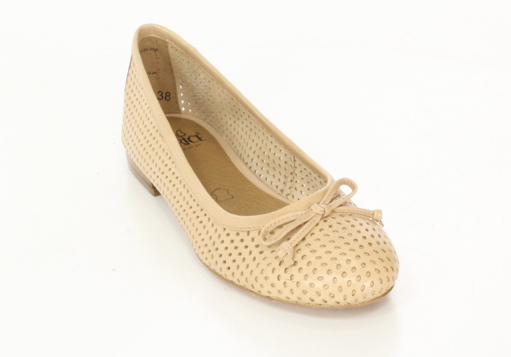 Caprice Baleriny 9-22111-24 Sand