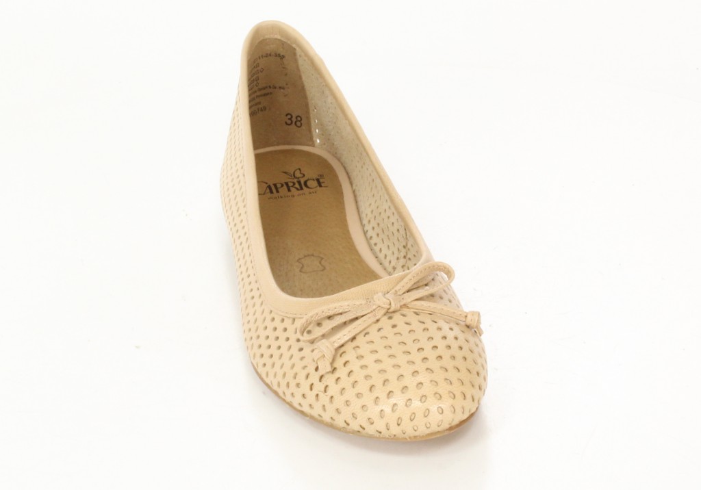 Caprice Baleriny 9-22111-24 Sand