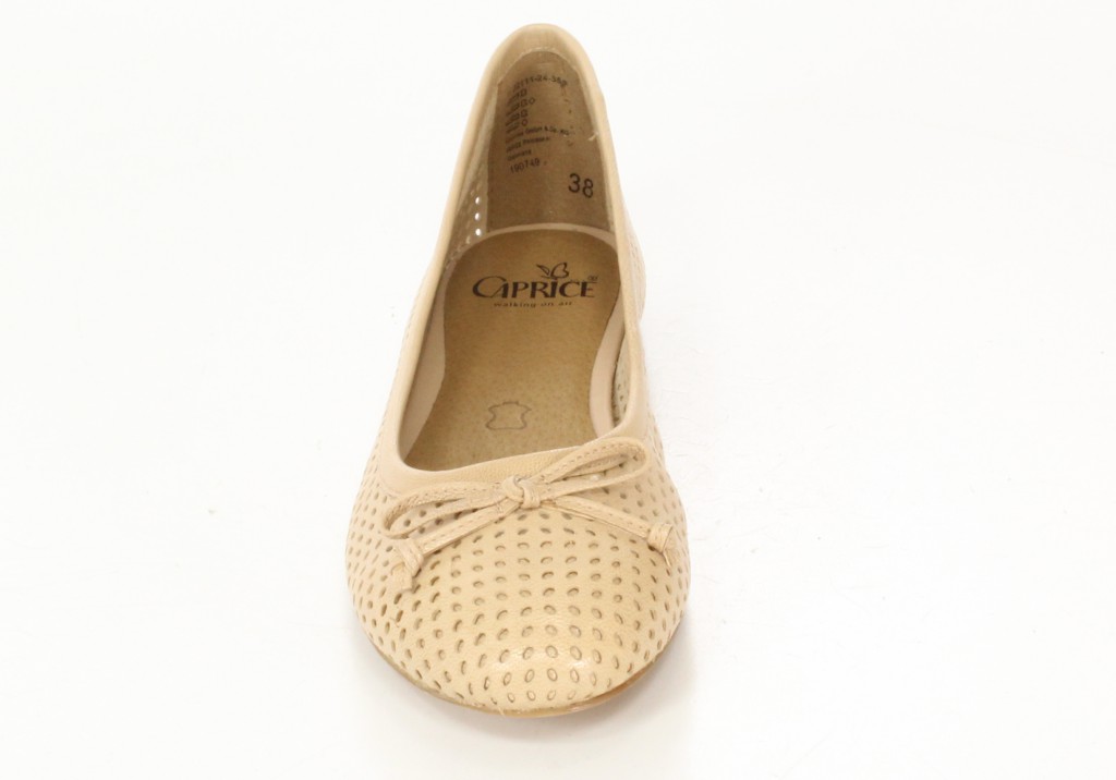 Caprice Baleriny 9-22111-24 Sand