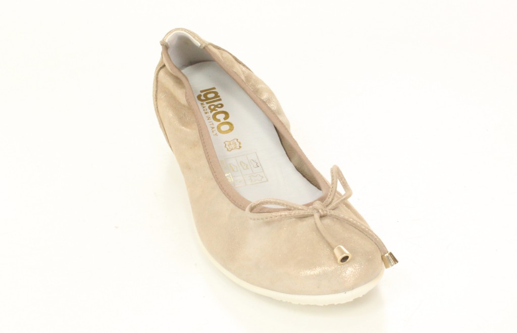 Igi&Co Baleriny 37611/00 Taupe