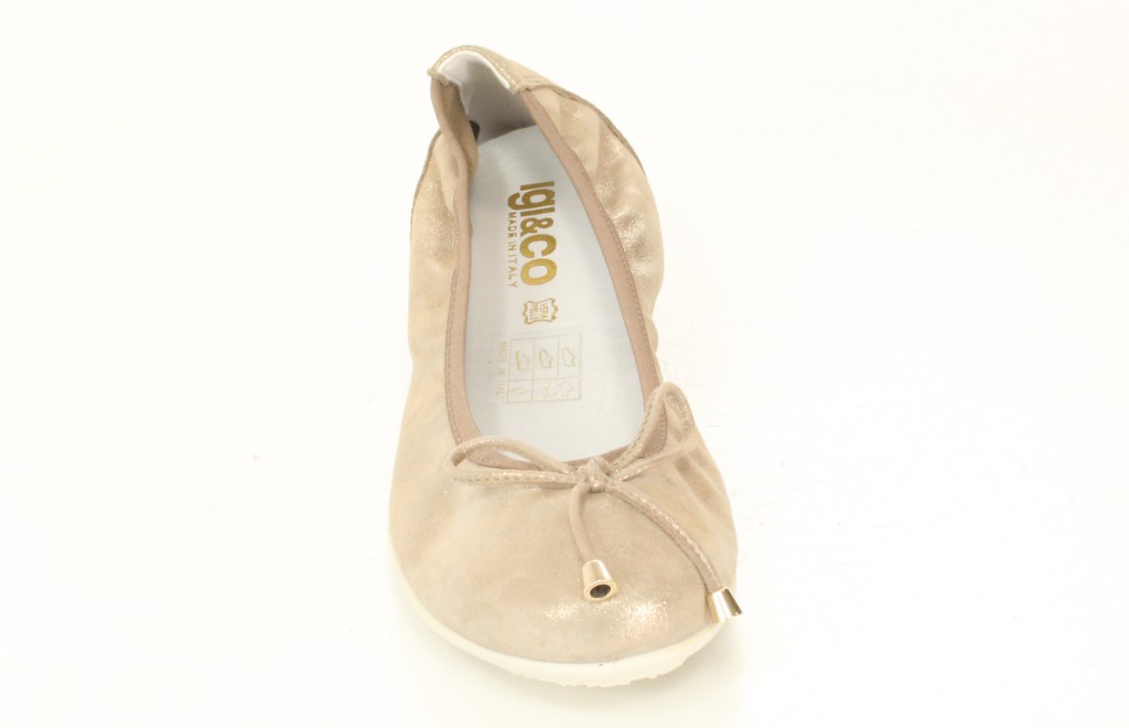 Igi&Co Baleriny 37611/00 Taupe