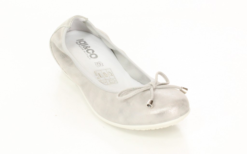 Igi&Co Baleriny 37614/00 Acciaio