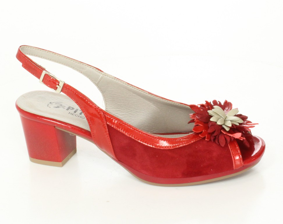 Pitillos Sandały 1350 Rojo