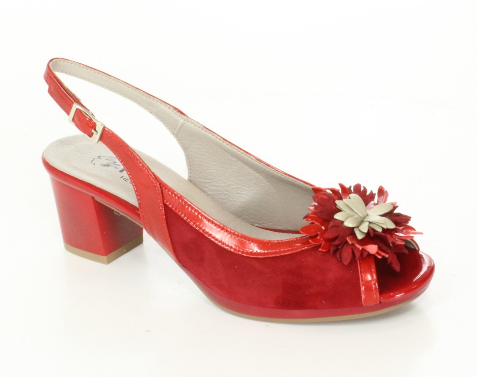 Pitillos Sandały 1350 Rojo