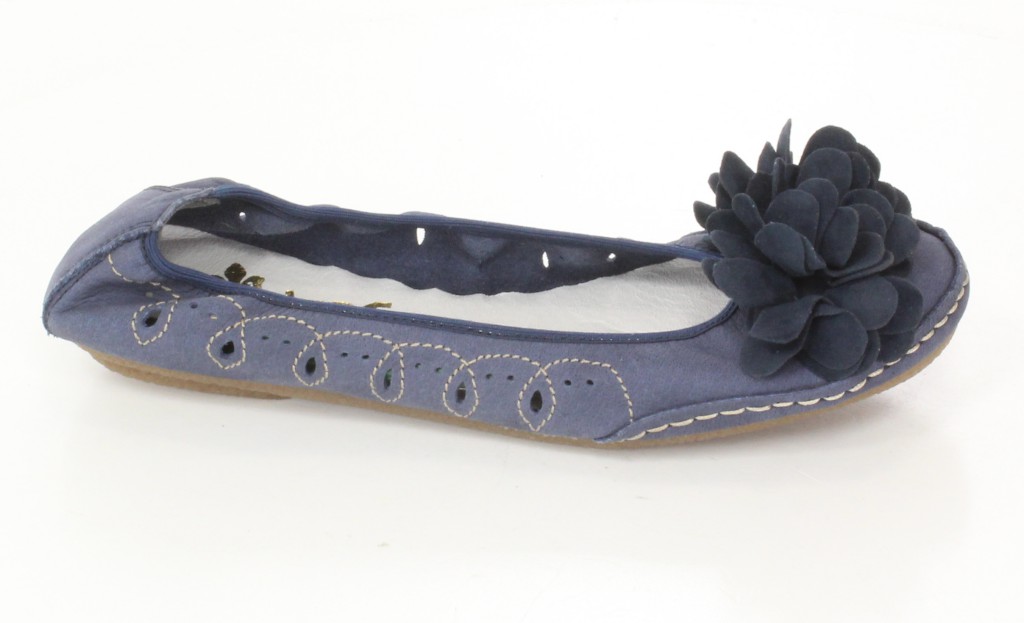 Rieker Baleriny 41457-14 Blue