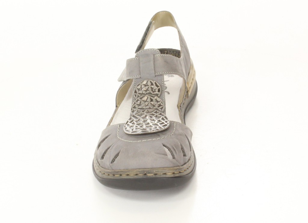 Rieker Sandały 54056-40 Grey
