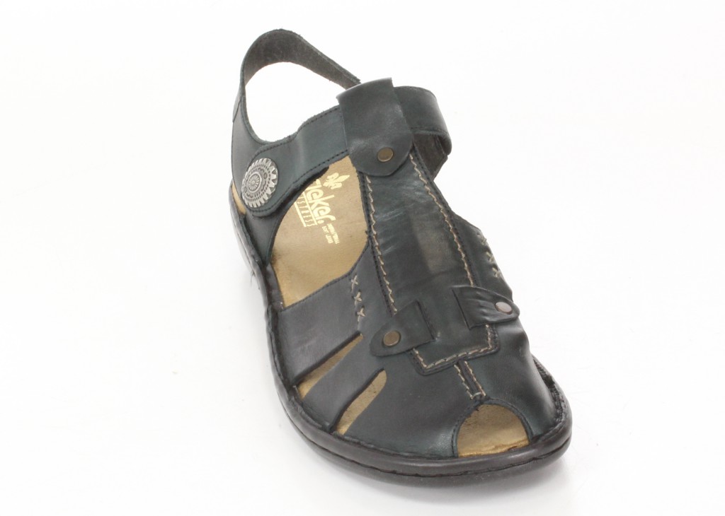 Rieker Sandały 60897-15 Blue