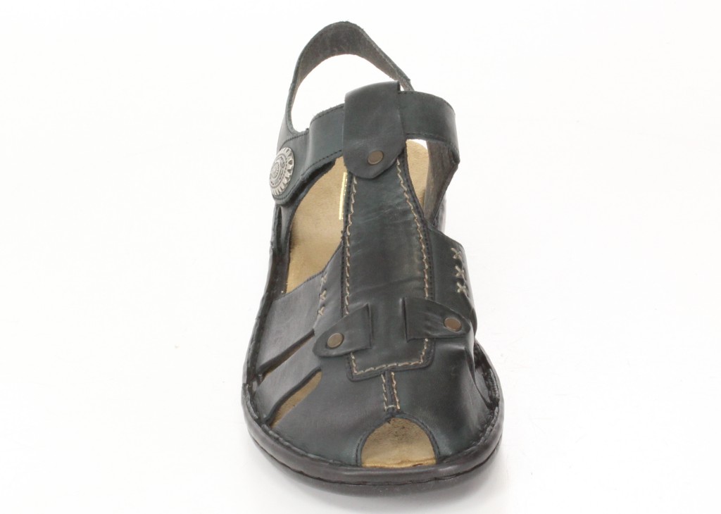 Rieker Sandały 60897-15 Blue
