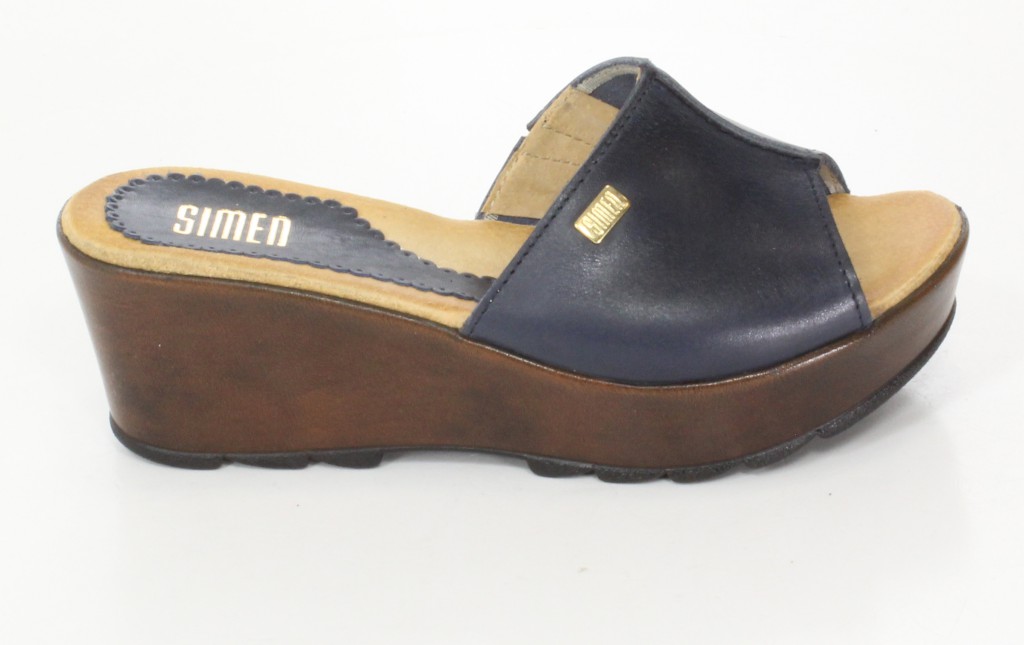Simen Klapki 6883 G.Blue