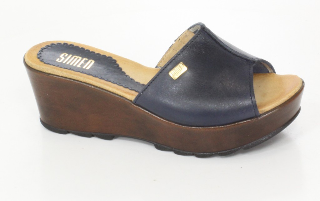 Simen Klapki 6883 G.Blue