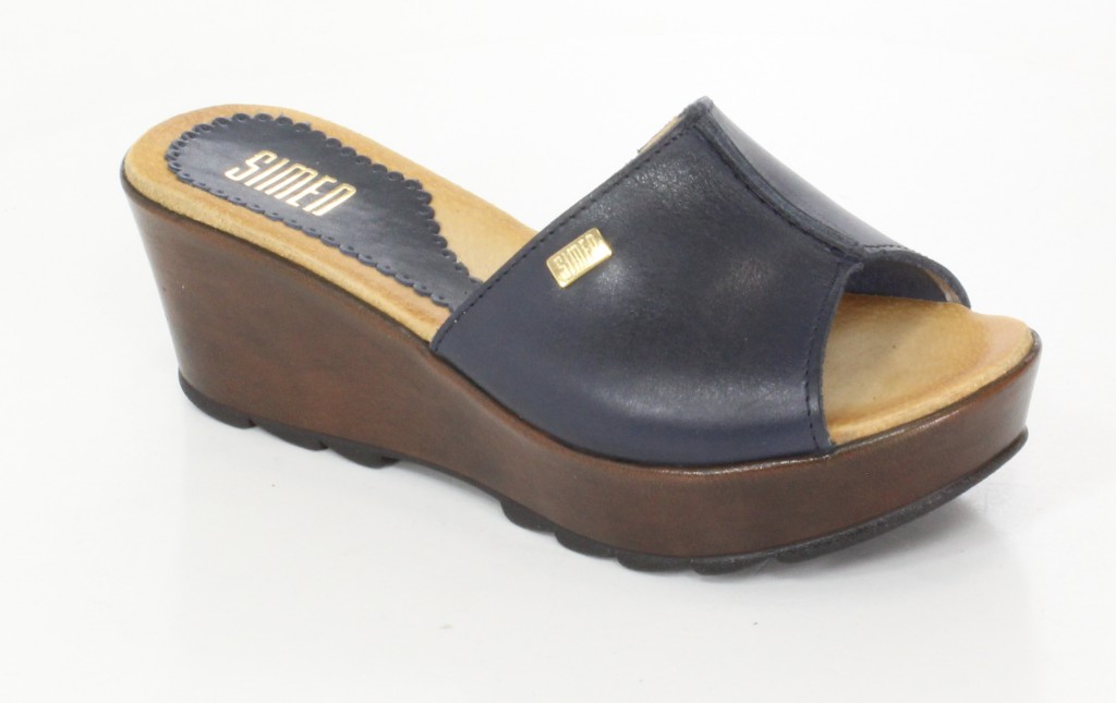 Simen Klapki 6883 G.Blue
