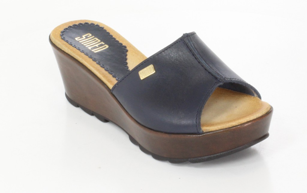 Simen Klapki 6883 G.Blue