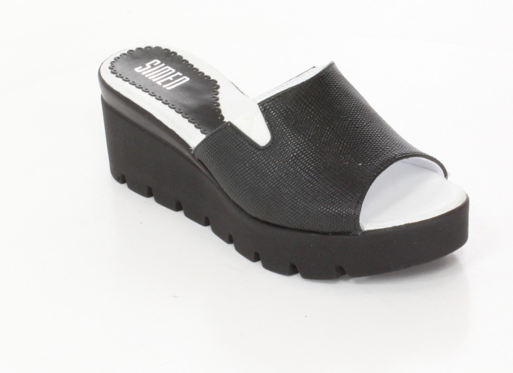 Simen Klapki 6983 Bra.Czarny