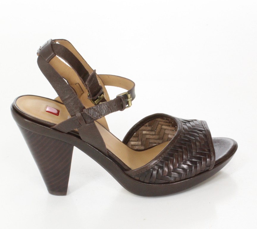 Högl Sandały 9-10 7839 Espresso