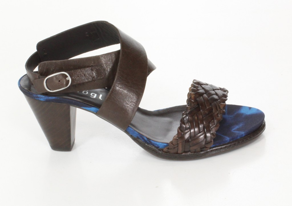 Högl Sandały 9-10 6659 Espresso