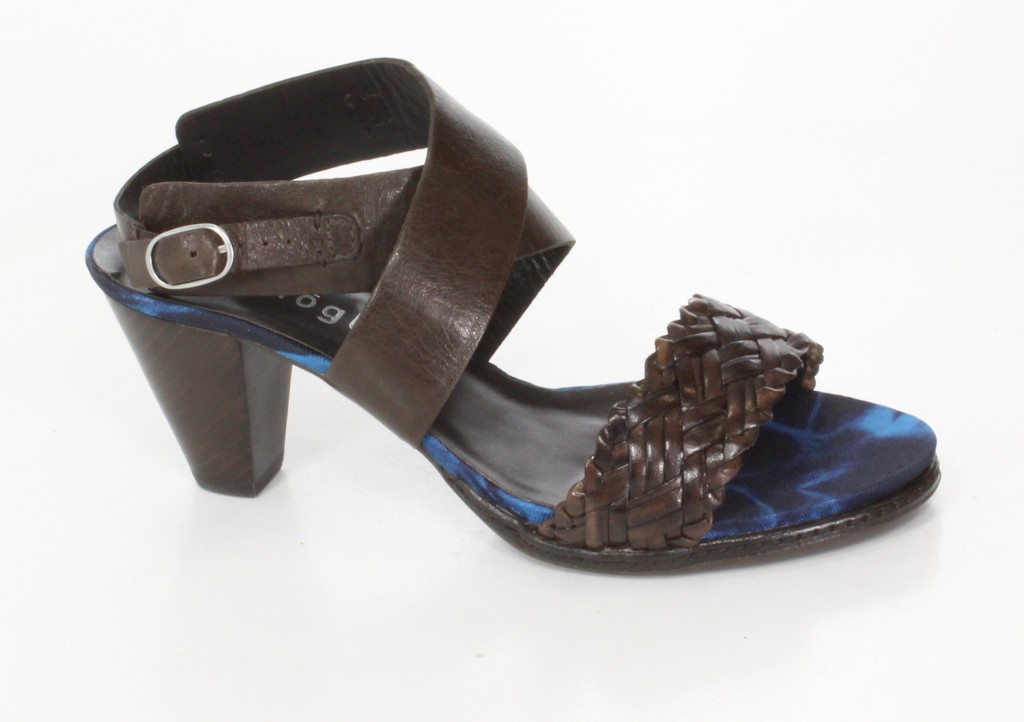 Högl Sandały 9-10 6659 Espresso