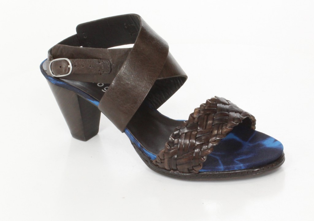 Högl Sandały 9-10 6659 Espresso