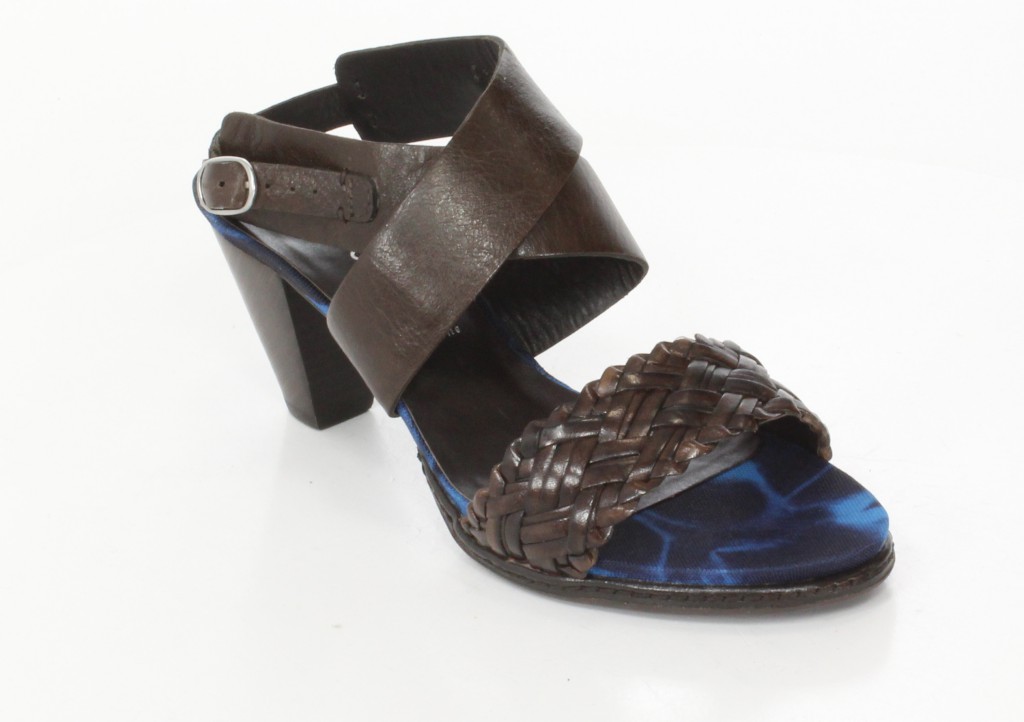 Högl Sandały 9-10 6659 Espresso