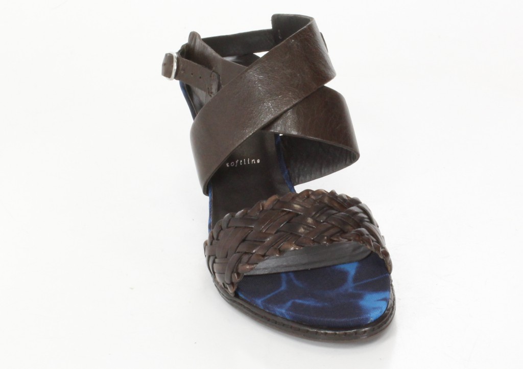 Högl Sandały 9-10 6659 Espresso