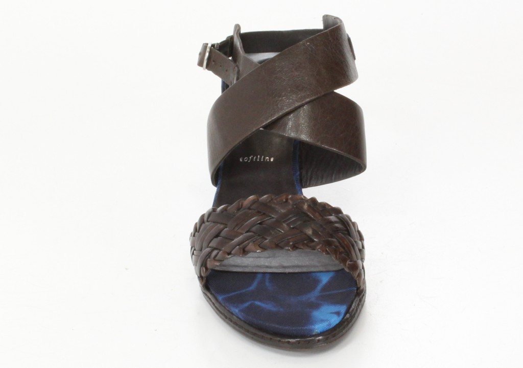 Högl Sandały 9-10 6659 Espresso