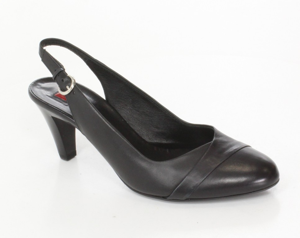 Högl Czółenka 1-10 6550 Black