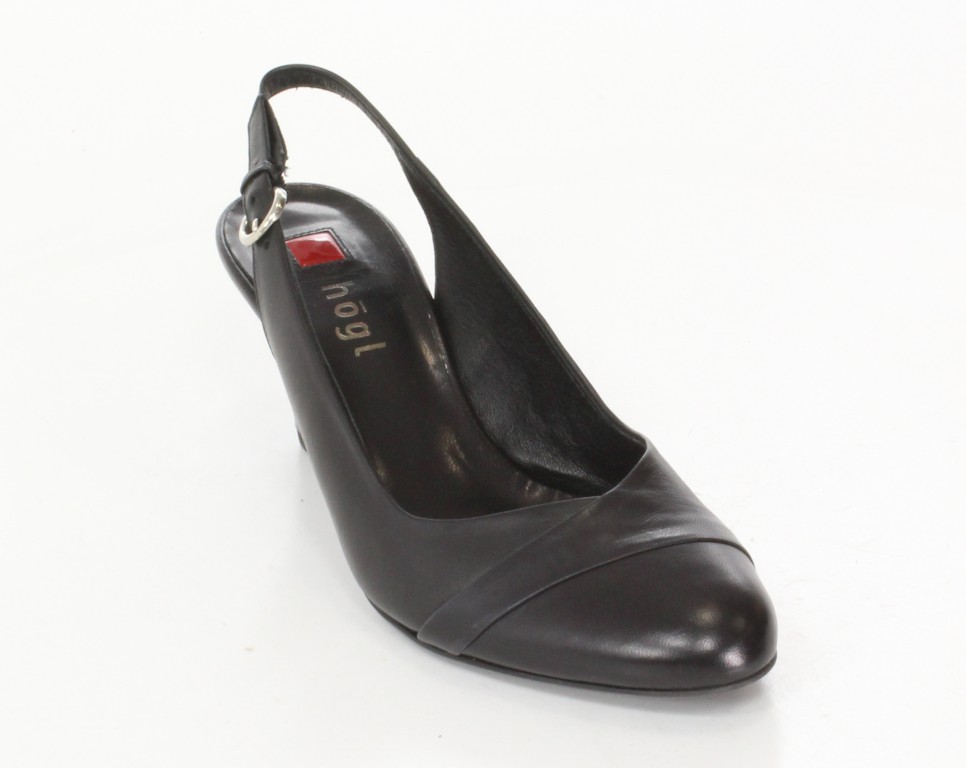 Högl Czółenka 1-10 6550 Black