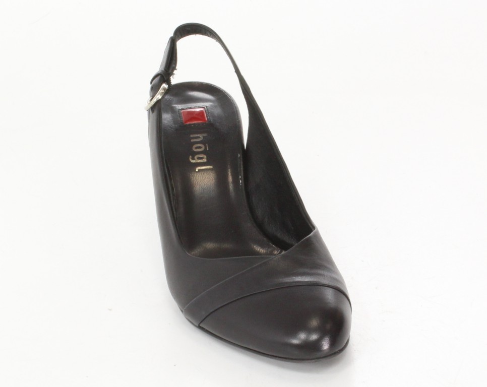 Högl Czółenka 1-10 6550 Black