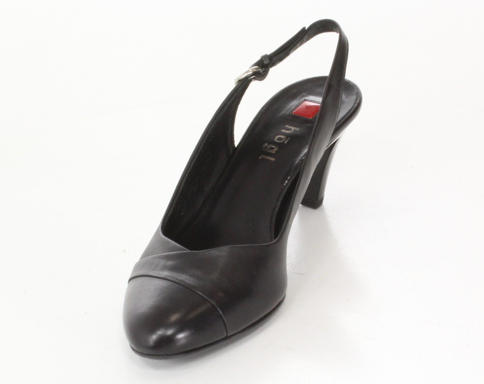 Högl Czółenka 1-10 6550 Black
