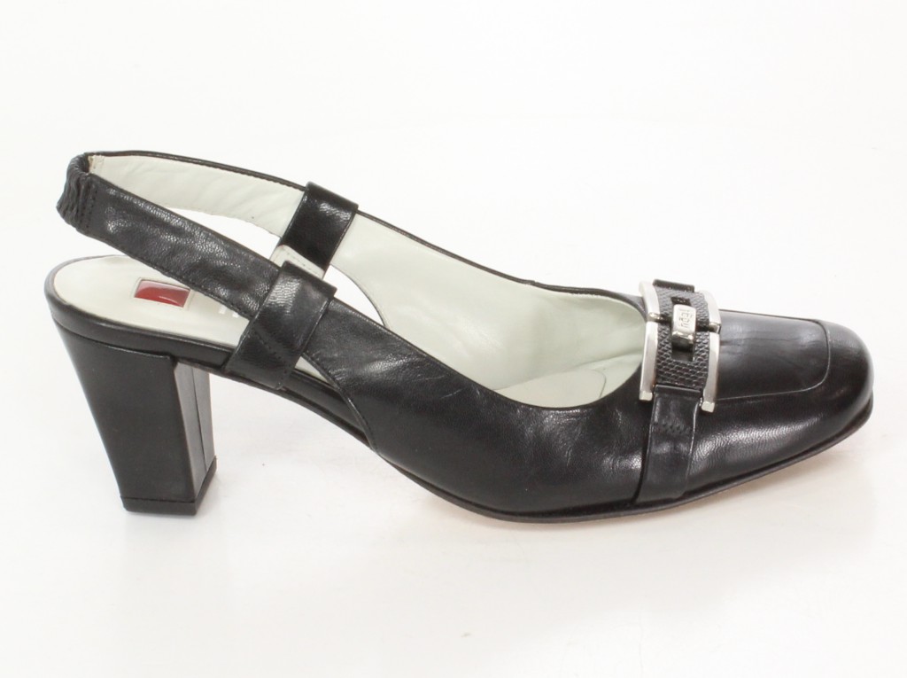 Högl Czółenka 7-10 6130 Black