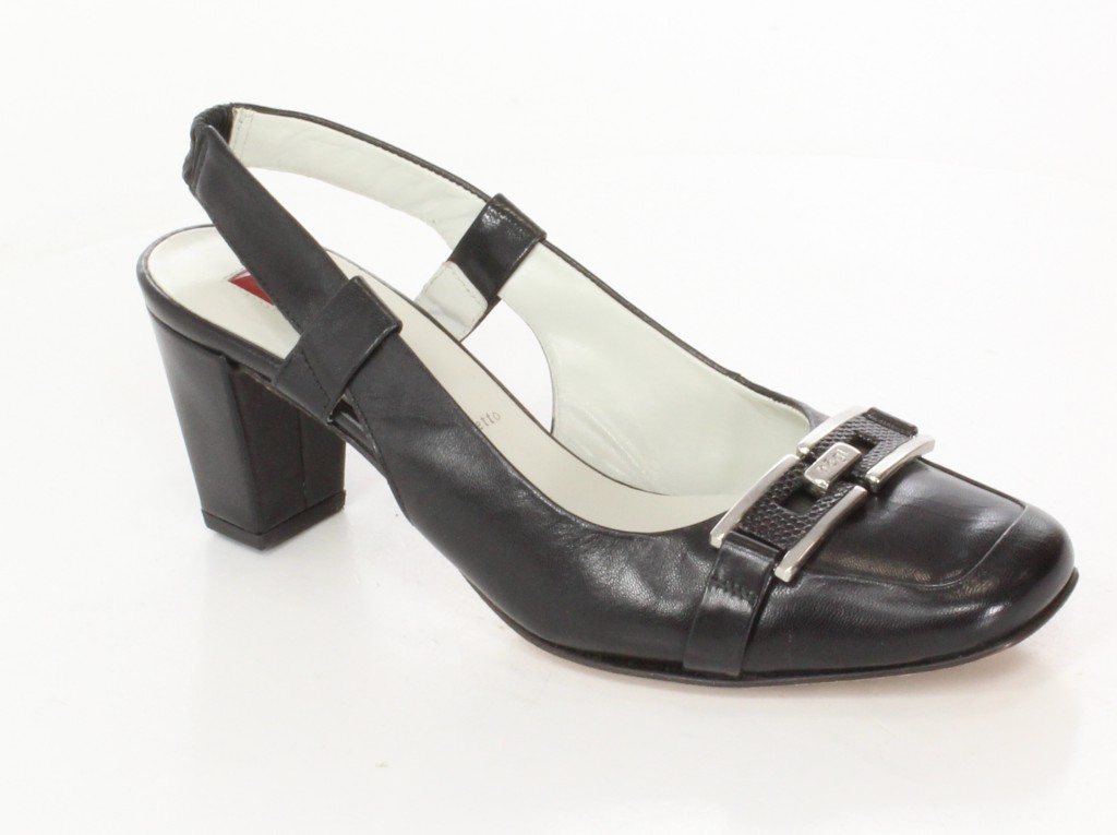 Högl Czółenka 7-10 6130 Black