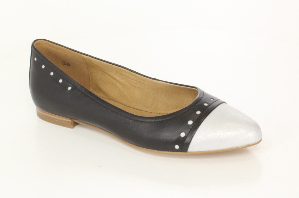 Caprice Baleriny 9-22114-34 Black