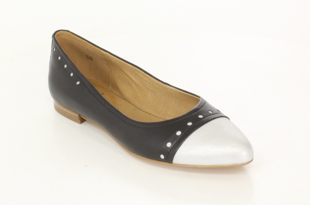Caprice Baleriny 9-22114-34 Black