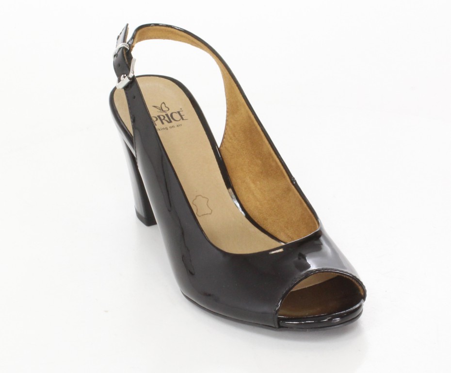 Caprice Sandały 9-29611/24 Black Patent