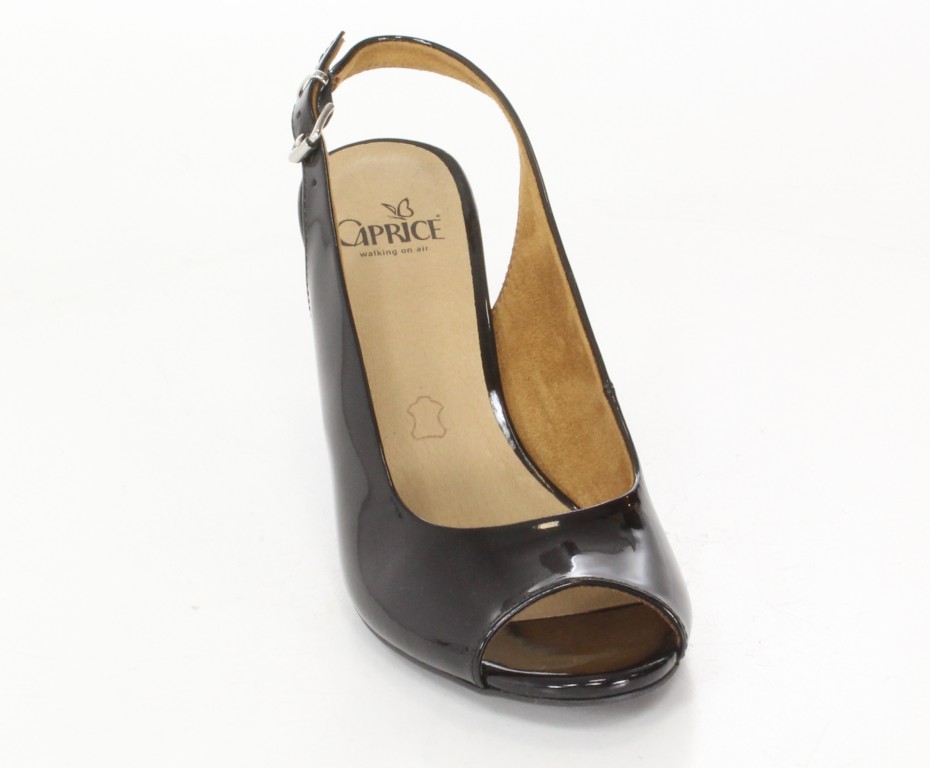 Caprice Sandały 9-29611/24 Black Patent