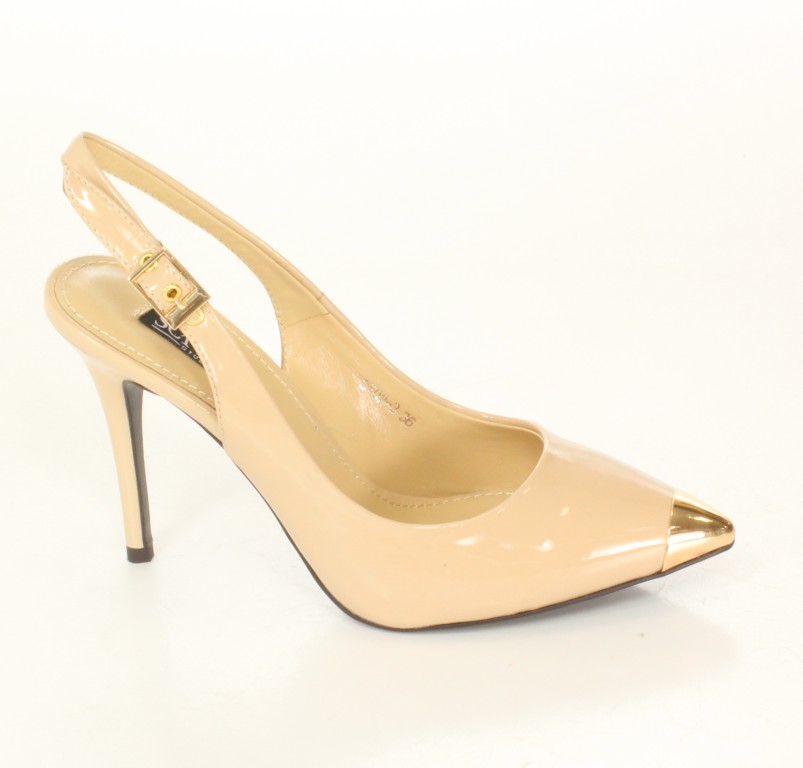 Scaviola Czółenka SV02-3 Beige