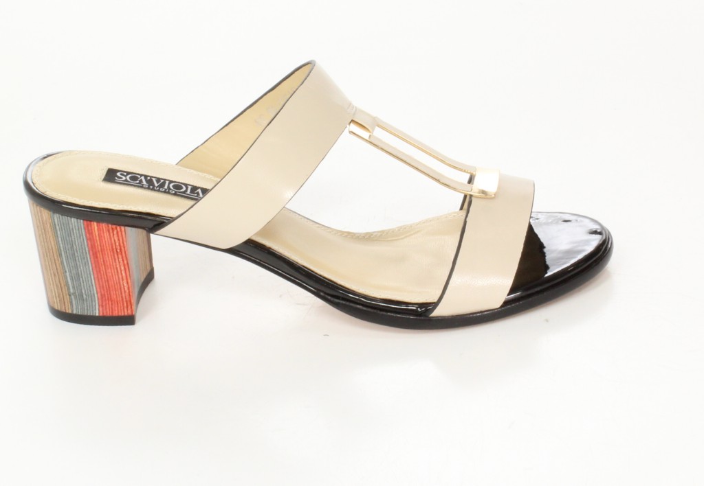 Scaviola Sandały SV32-1B Beige
