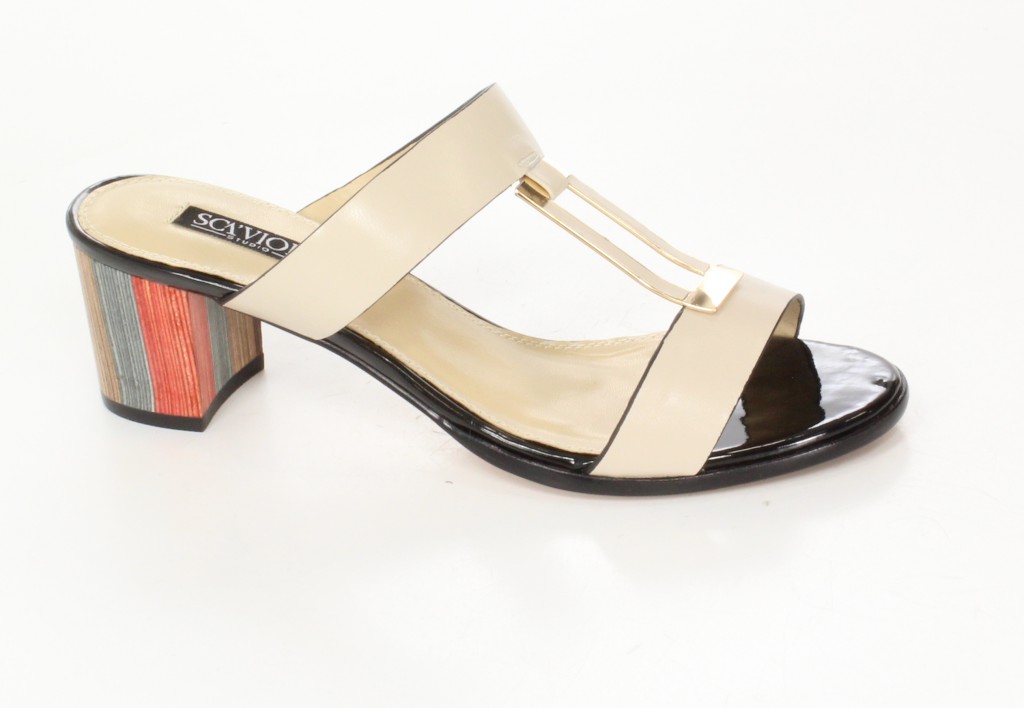 Scaviola Sandały SV32-1B Beige