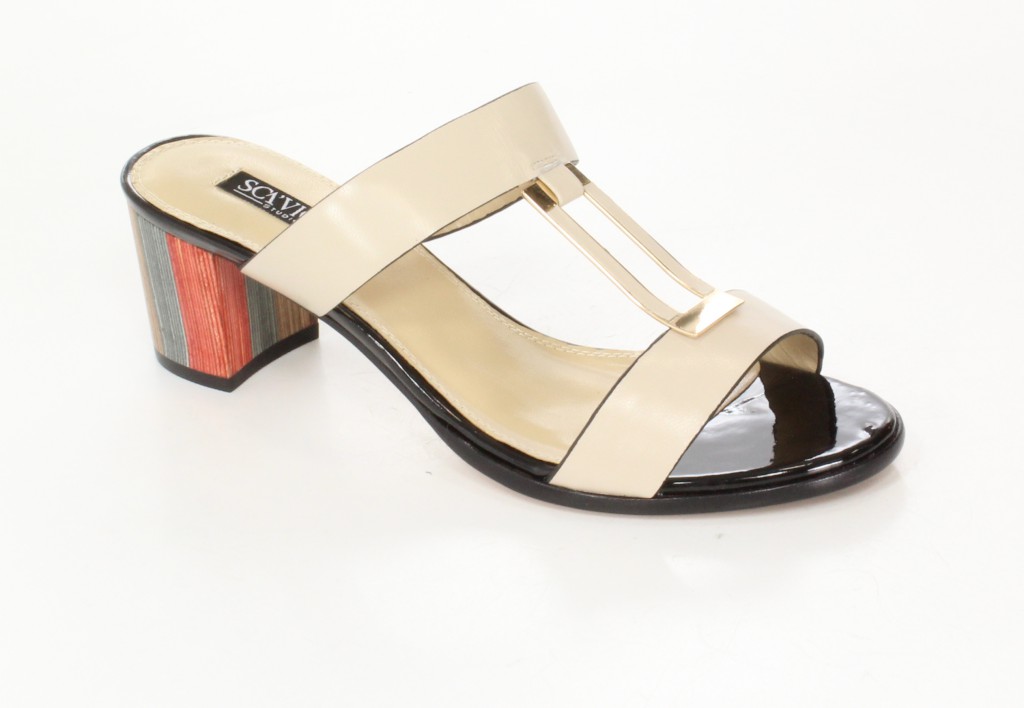 Scaviola Sandały SV32-1B Beige