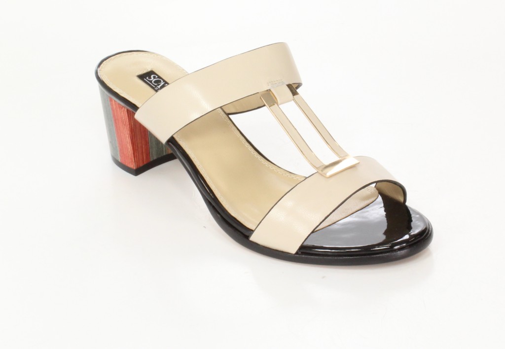 Scaviola Sandały SV32-1B Beige